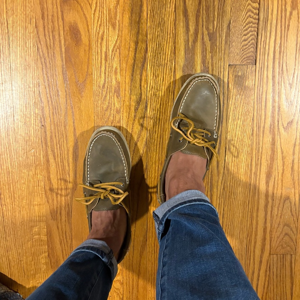 J.Crew Boat Shoes